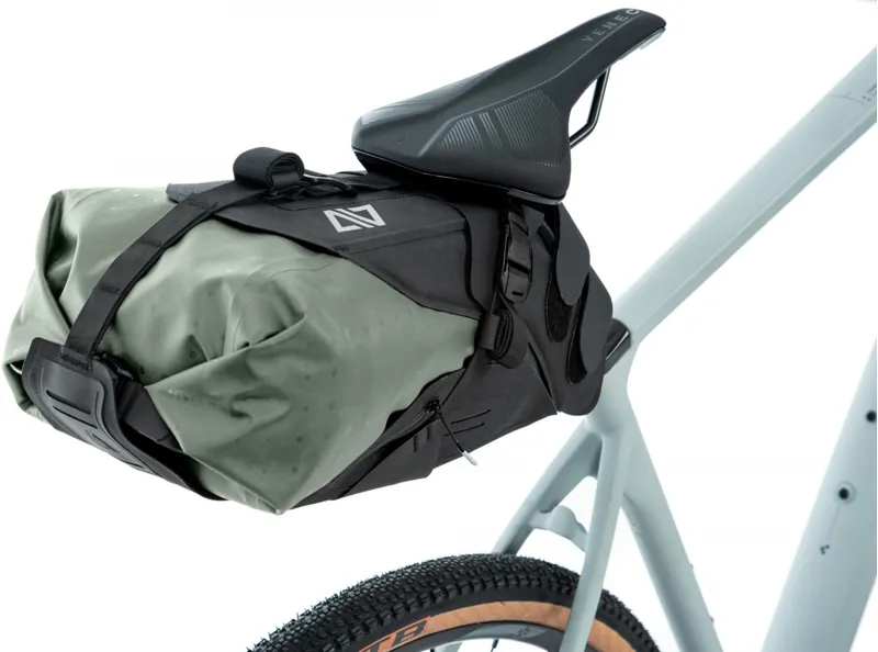 Acid Saddle Bag Pack Pro 11 Black/Green-4